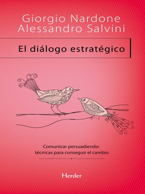 cover image of El diálogo estratégico